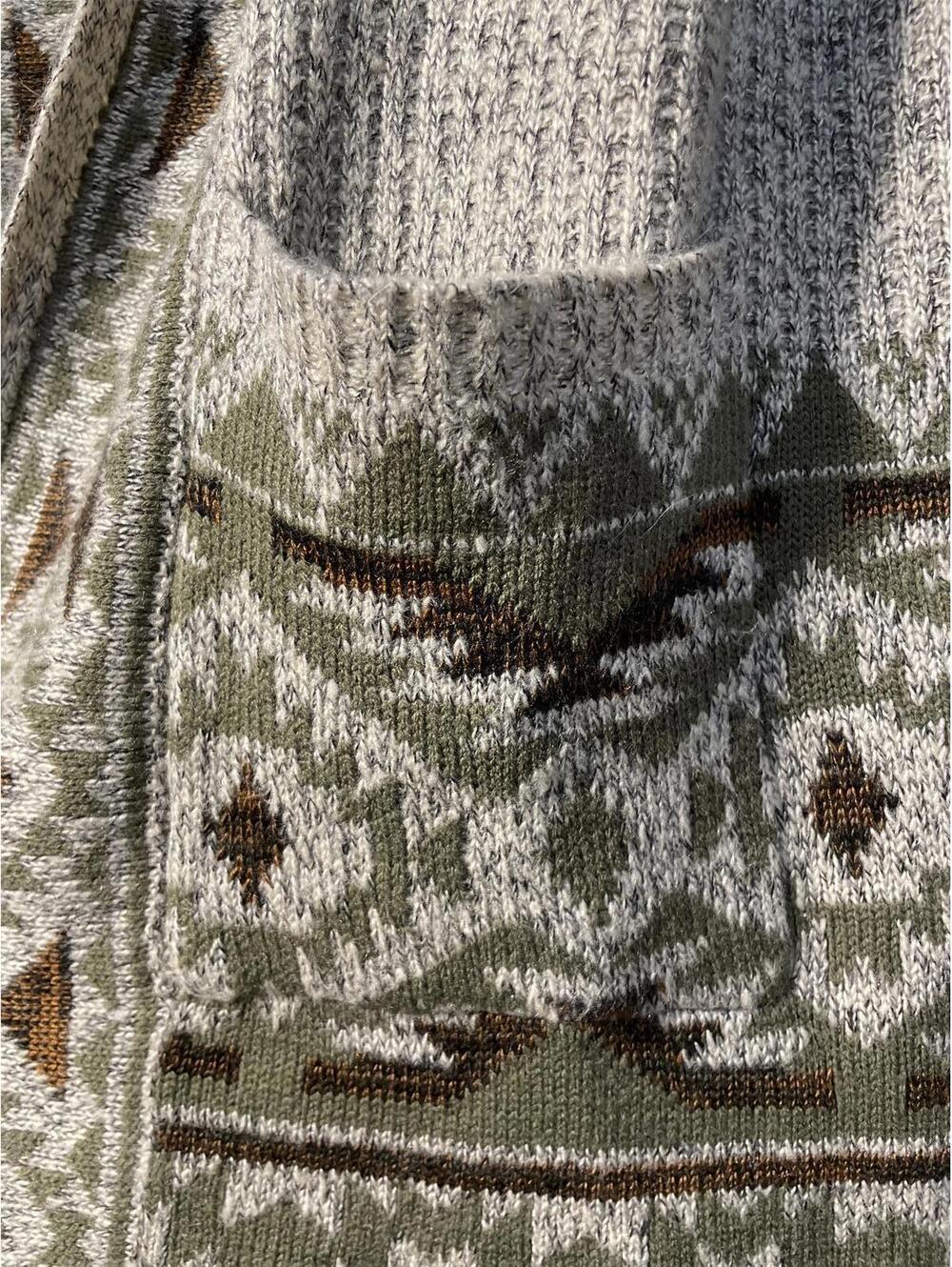 Margeaux & Ellie Cardigan Sweater Women's Large Knit Indie - Picture 3 of 8
